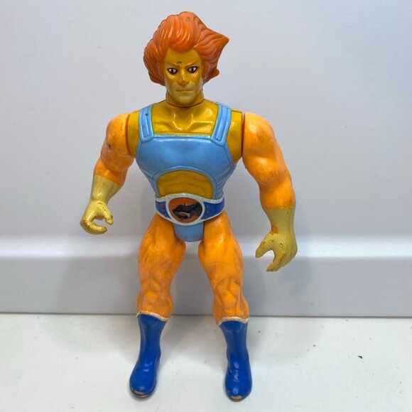 Lion-O - Vintage 1985 LJN Telepix ThunderCats 7" Action Figure Toy - Picture 1 of 10